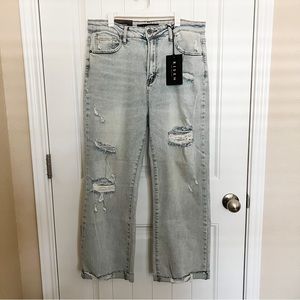 Risen - Size 31/13 - MidRise Vintage Straight Leg Jeans - NWT